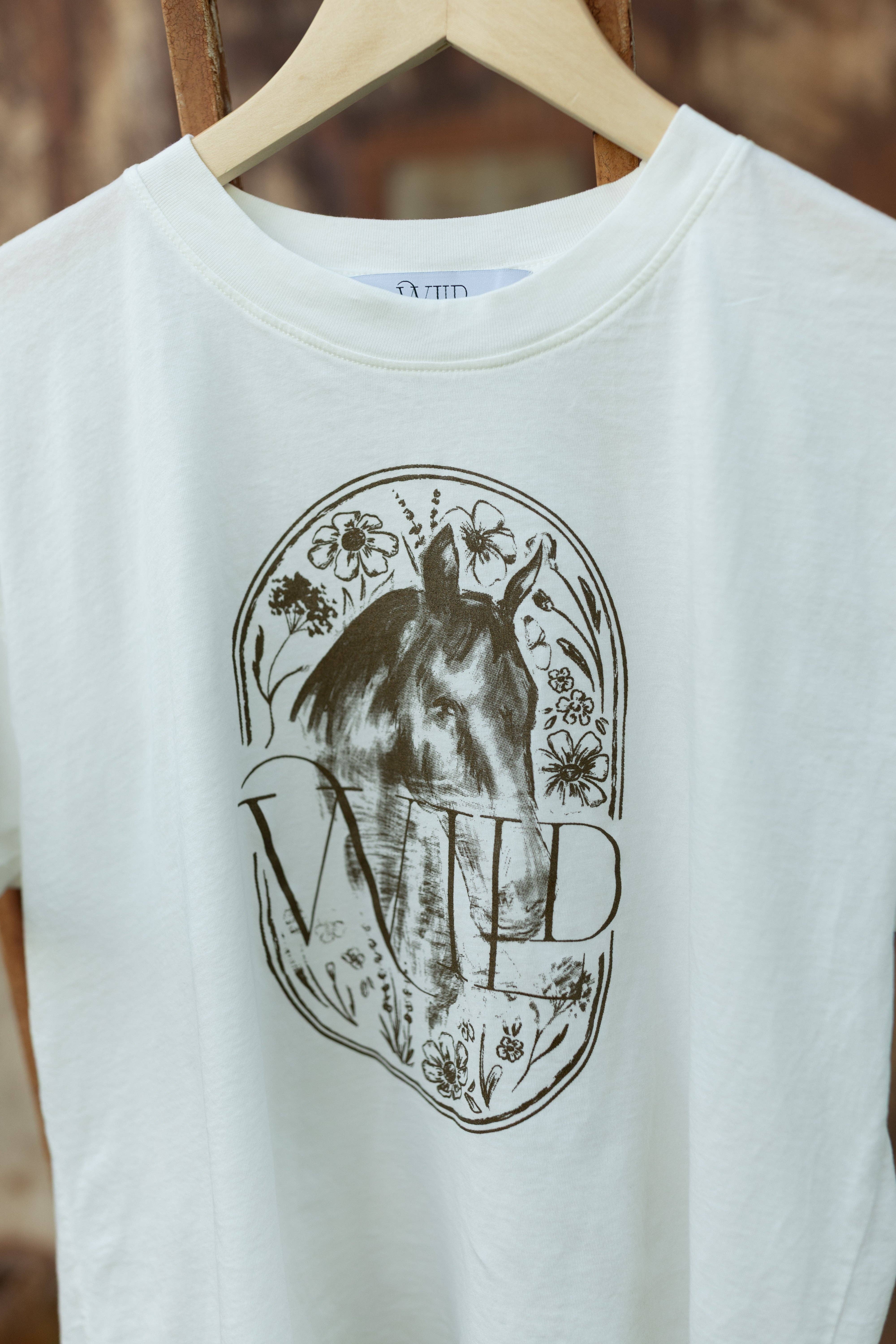 Wild Features Collective - Vendita all'ingrosso Maglietta serigrafata - Donna - Bellezza Selvaggia3