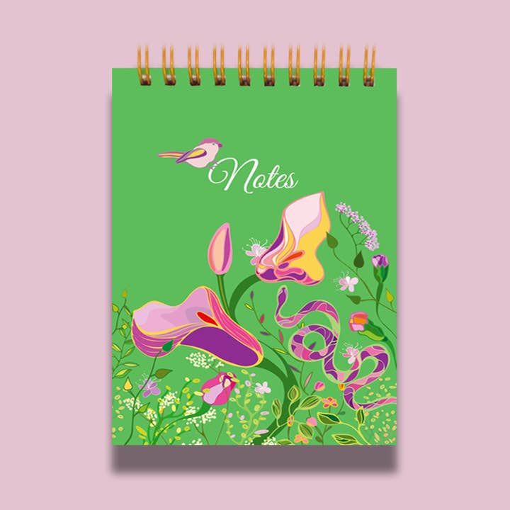 Calla Lilies Pocket Notebook for wholesale by Oditti