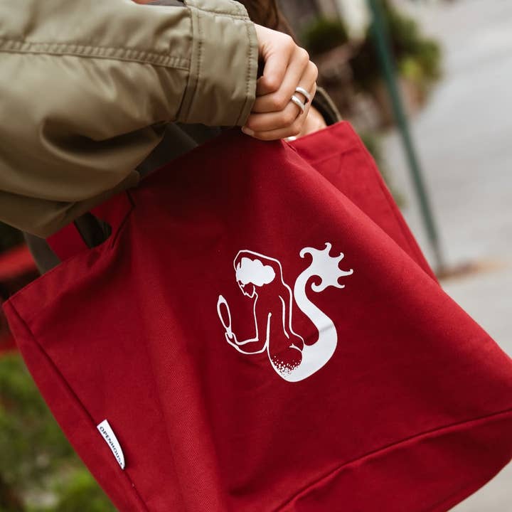 Openhouse - Wholesale Tote Bag - Women's - Signature Wide Canvas Tote5