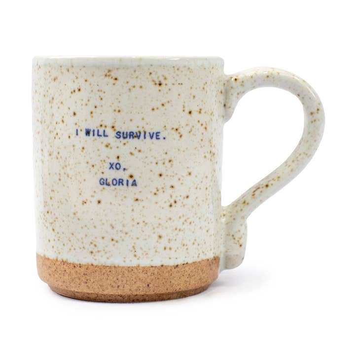 XO Mug - Gloria (Set of 4) for wholesale by Sugarboo & Co