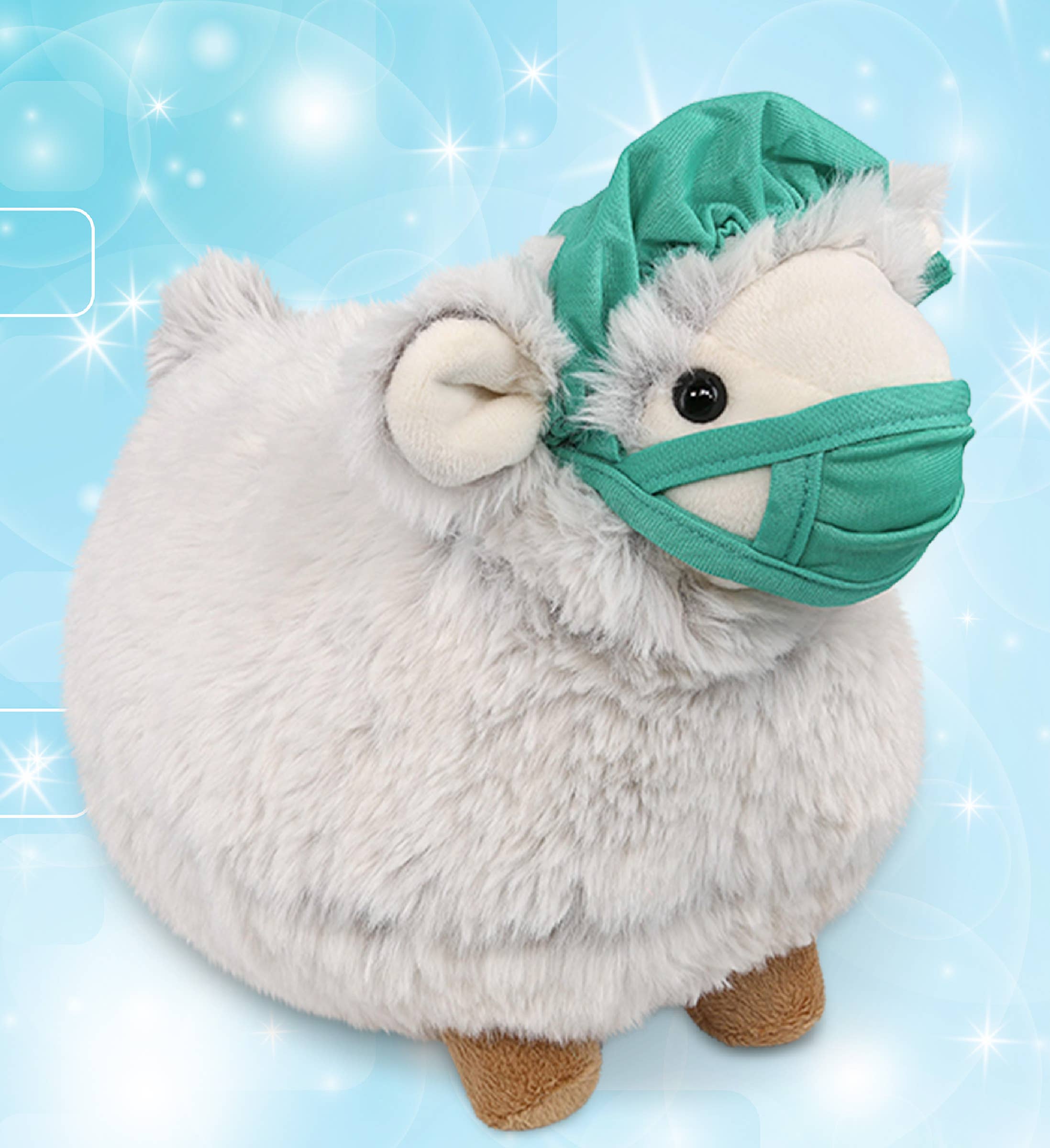 Cota Global - Vendita all'ingrosso Peluche - Bambini e neonati - Dottore di Peluche - Peluche Super Morbido - Pecora5