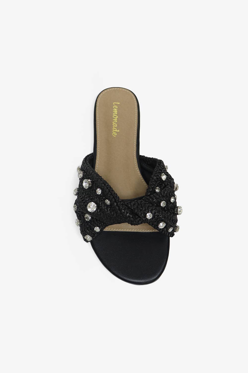 Lemonade Shoes - Vente Sandales – femme - MAYLEEN - Sandales à enfiler en raphia avec perles, style méditerranéen13