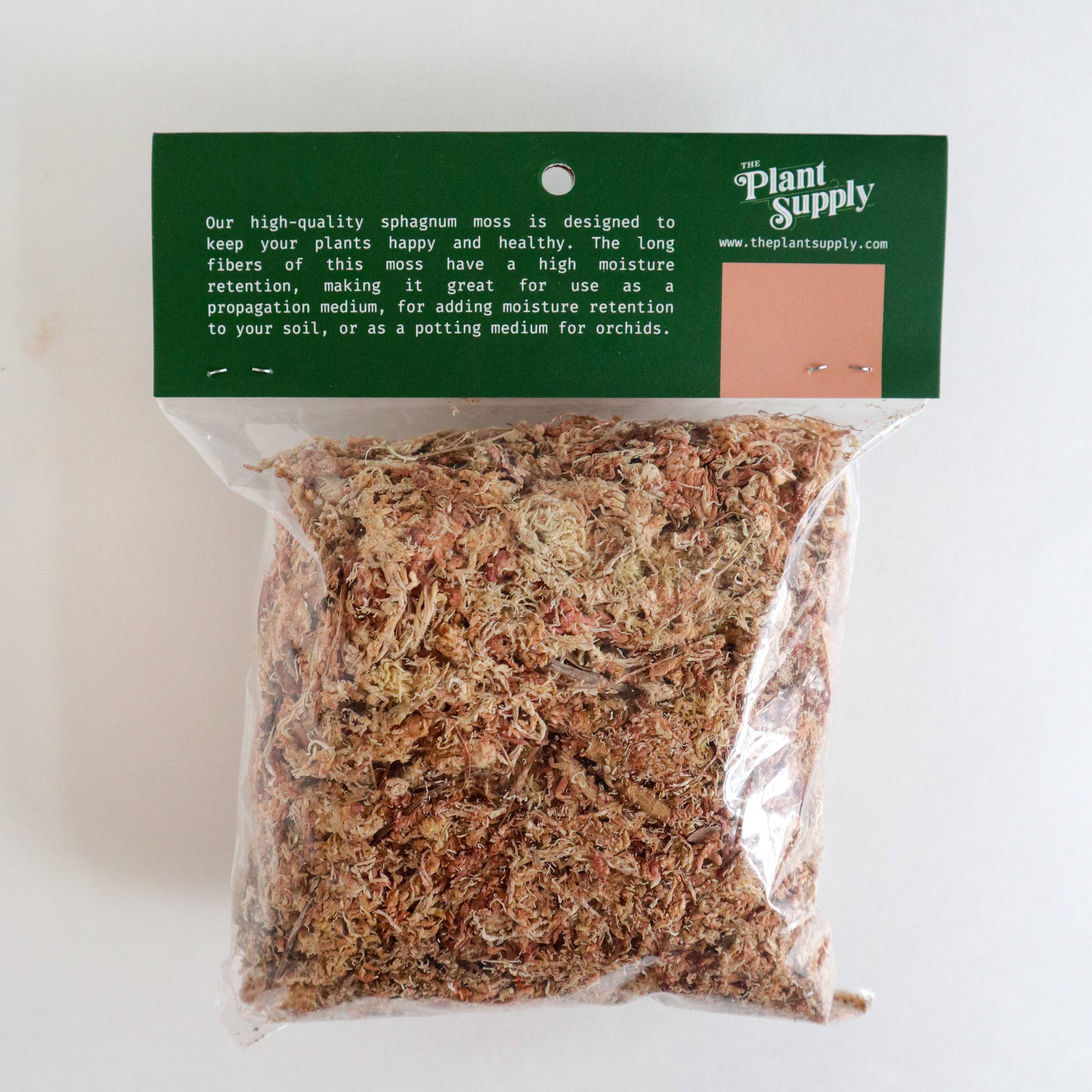 The Plant Supply - Wholesale Planting/Potting Soil - Sphagnum Moss | Moss for Plants, Orchids, Propagation2