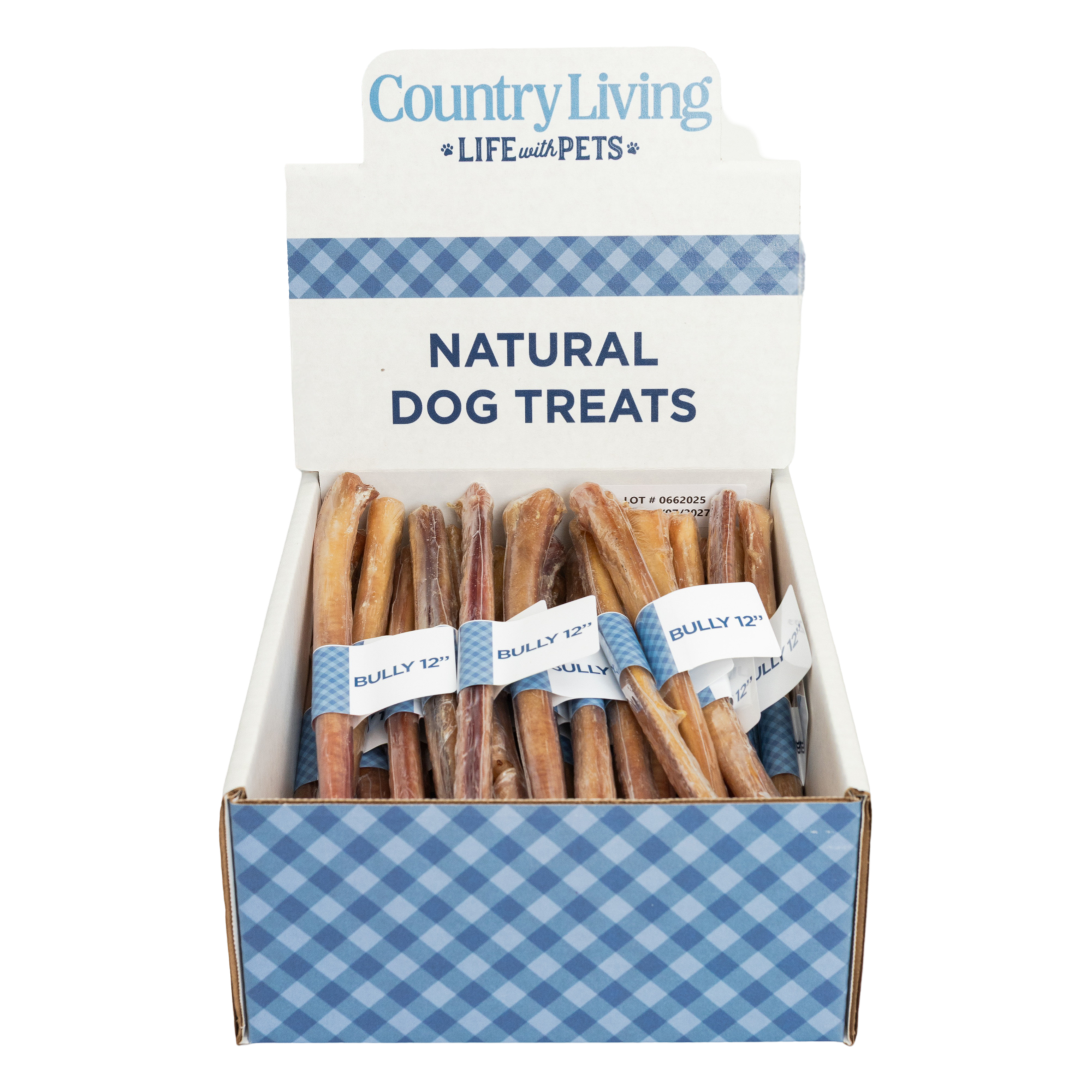 Jojo Modern Pets - Wholesale Pet Treats - Dog - Shipper Display with 6 Boxes of Natural Dog Treats6