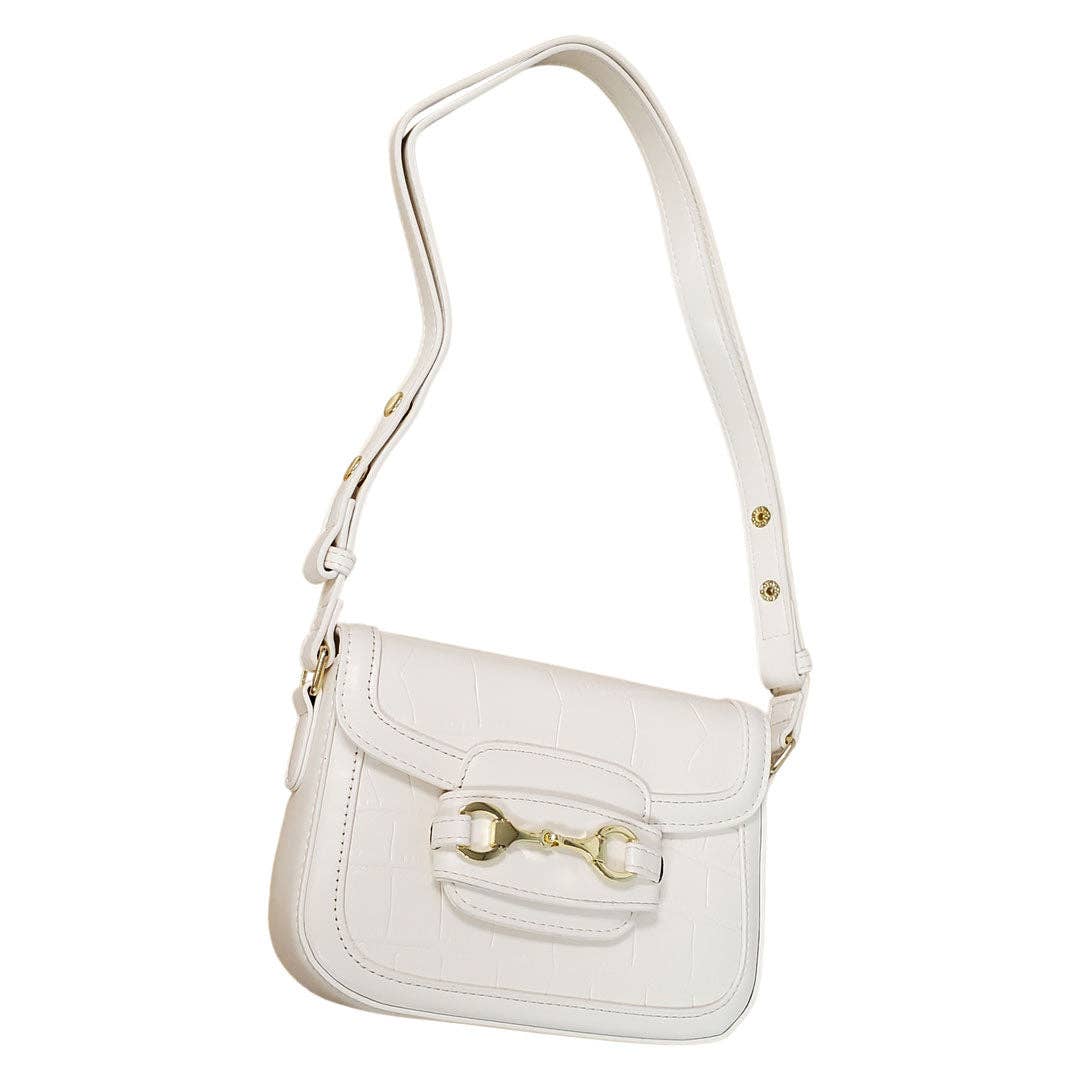 AWST Intl - Venta al por mayor Bolso con correa - Mujer - Bolso de hombro AWST Intl con adorno de bocado de equitación7