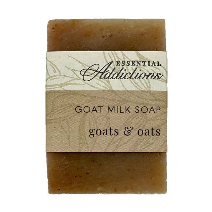 Goats & Oats Goat Milk Soap for wholesale by Essential Addictions