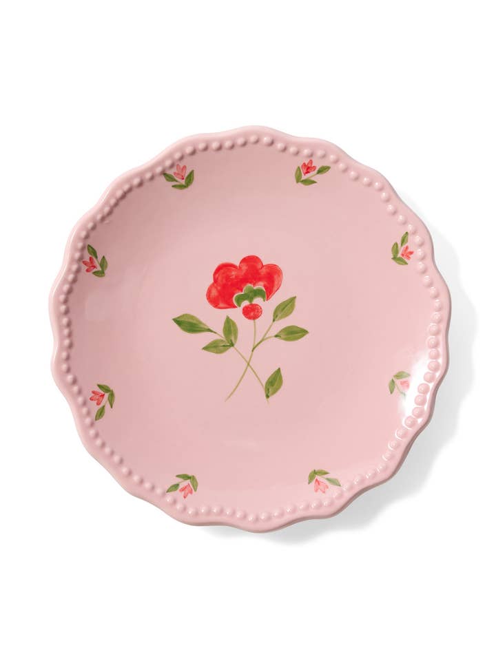 Blossom Pink Side Plate (Set of 2) for wholesale by Isla Capricho Homeware