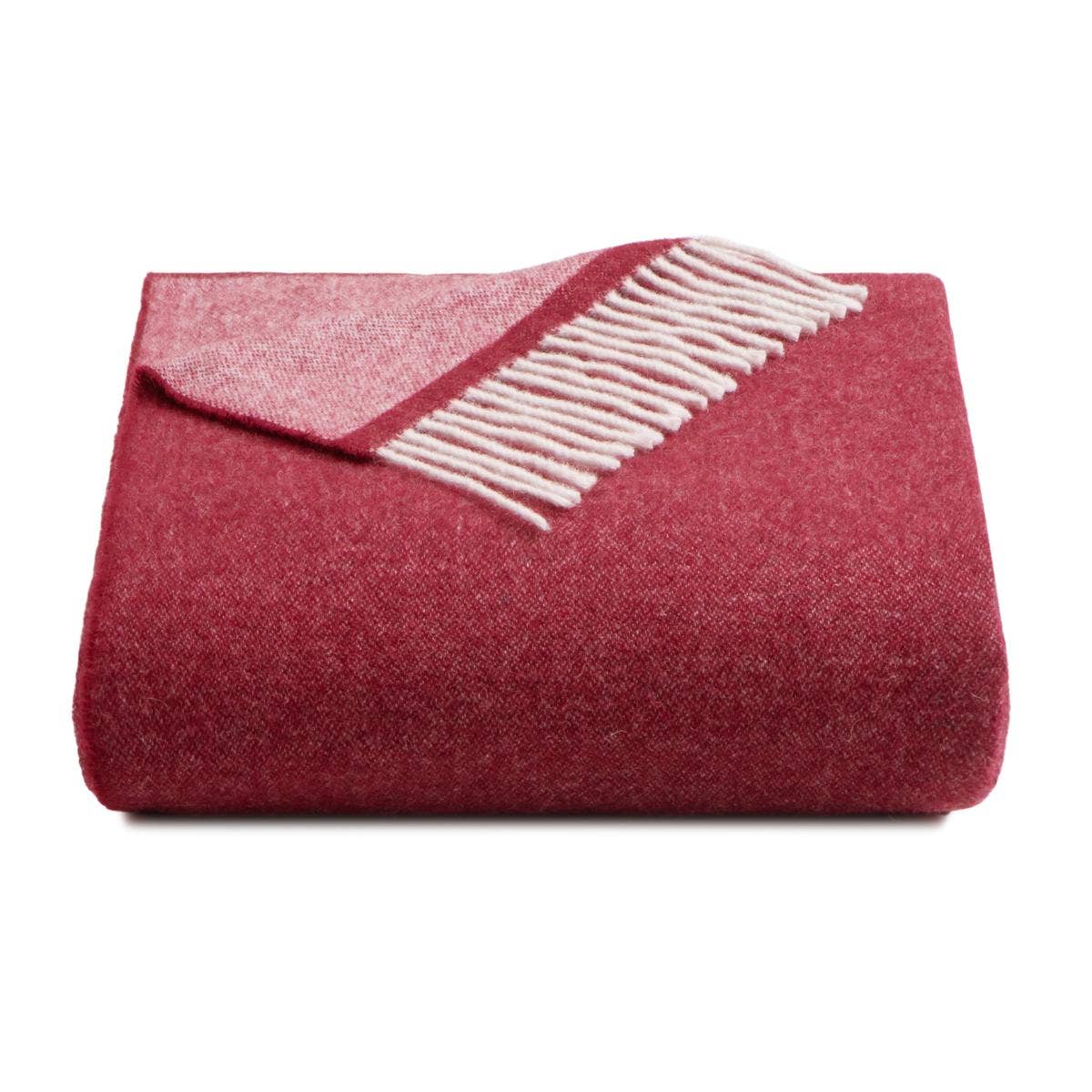 SOFIA TOSCANO - Wholesale Throw Blanket - Fara Double - Face in Recycled Wool32