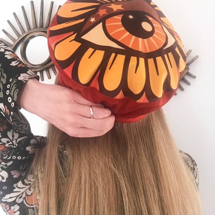 Baret til kvinder, Evil Eye Art, Tam Hat, Solsikke Hat for engroshandel hos Stan and Gwyn