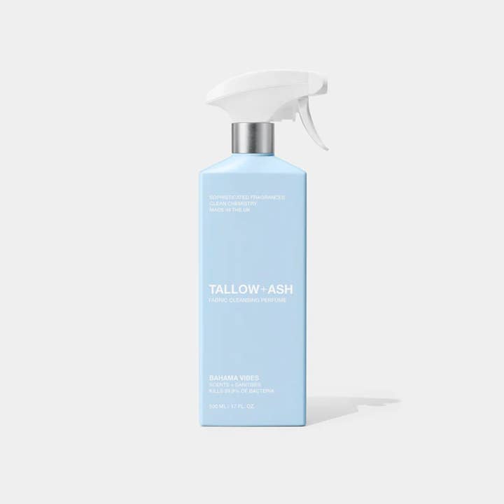 Tallow + Ash - Wholesale Kamer- en linnenspray - Tallow + Ash Bahama Vibes Stofreinigingsparfum 500ml