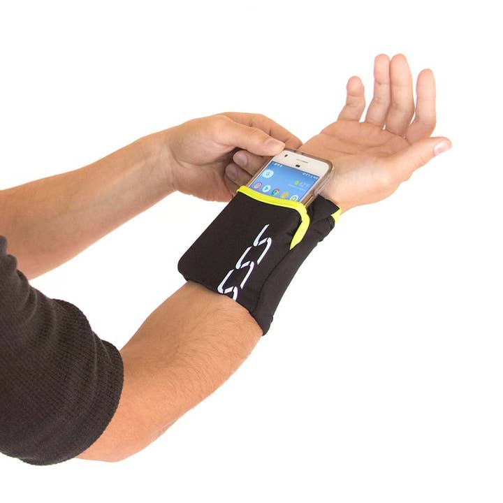 2 Pocket Sport Wrist Wallet for wholesale by Sprigs