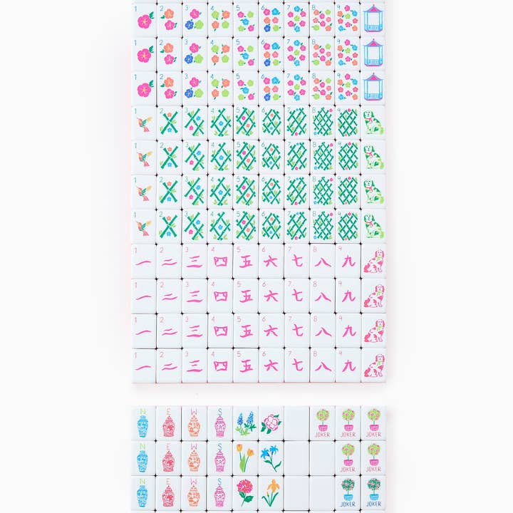 Oh My Mahjong - Wholesale Board Game - Sunset Tiles1