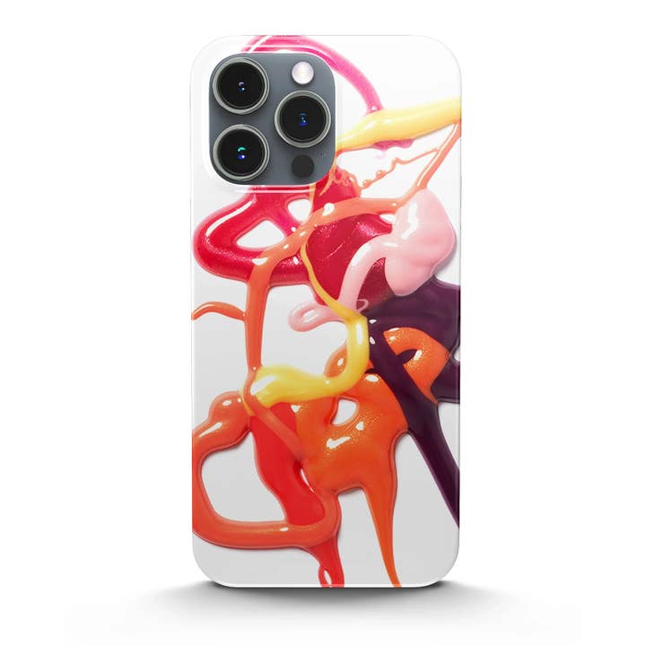 Dazed & Confused iPhone Case – Abstract Art Phone Cover for wholesale by Deanna Filippo