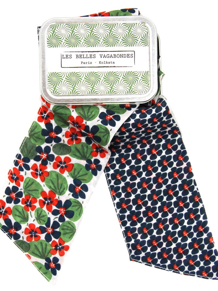 Marin Pannband Petal för wholesale av Les Belles Vagabondes