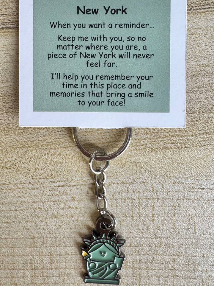 New York Nyckelring för wholesale av Little Joys