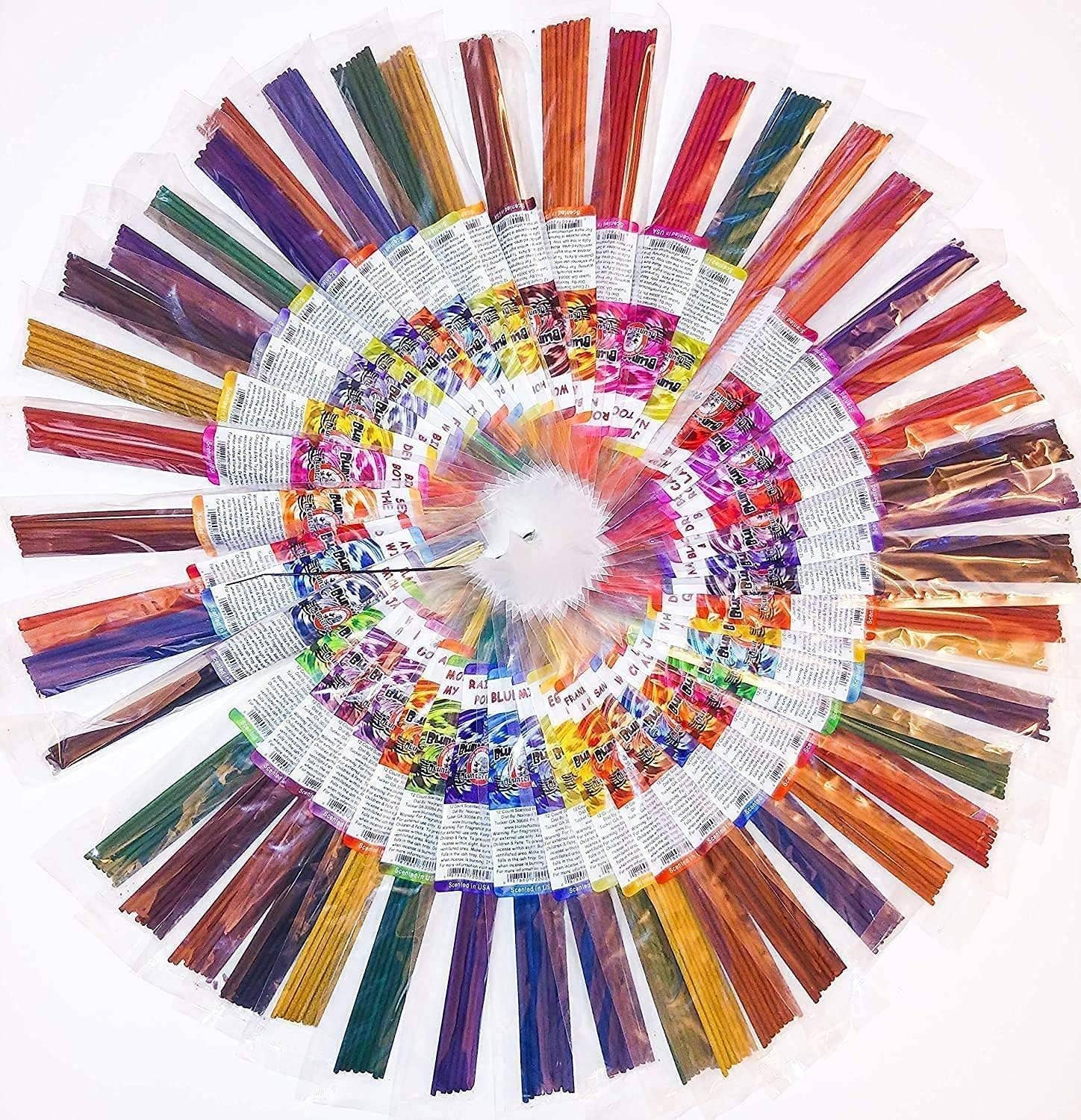 Innovarix - Wholesale Incense - Premium Hand Dipped Incense 12 Scents per pack 4