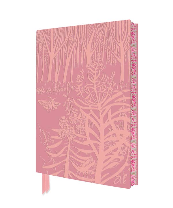Annie Soudain: Rising Mist Artisan Art Notebook for wholesale by Flame Tree Gift