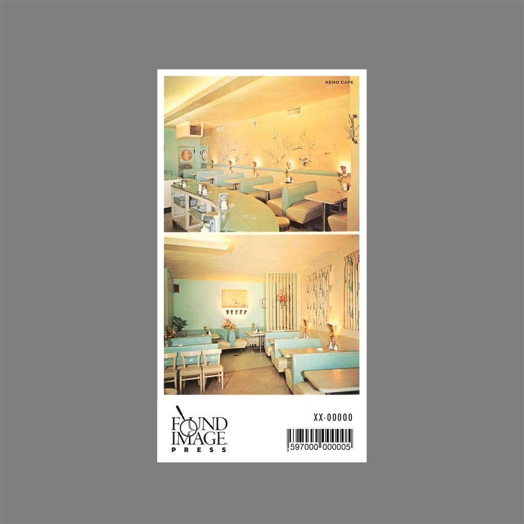 Found Image Press – Adesivo por atacado – Autocolante RE-84 Keno Cafe1