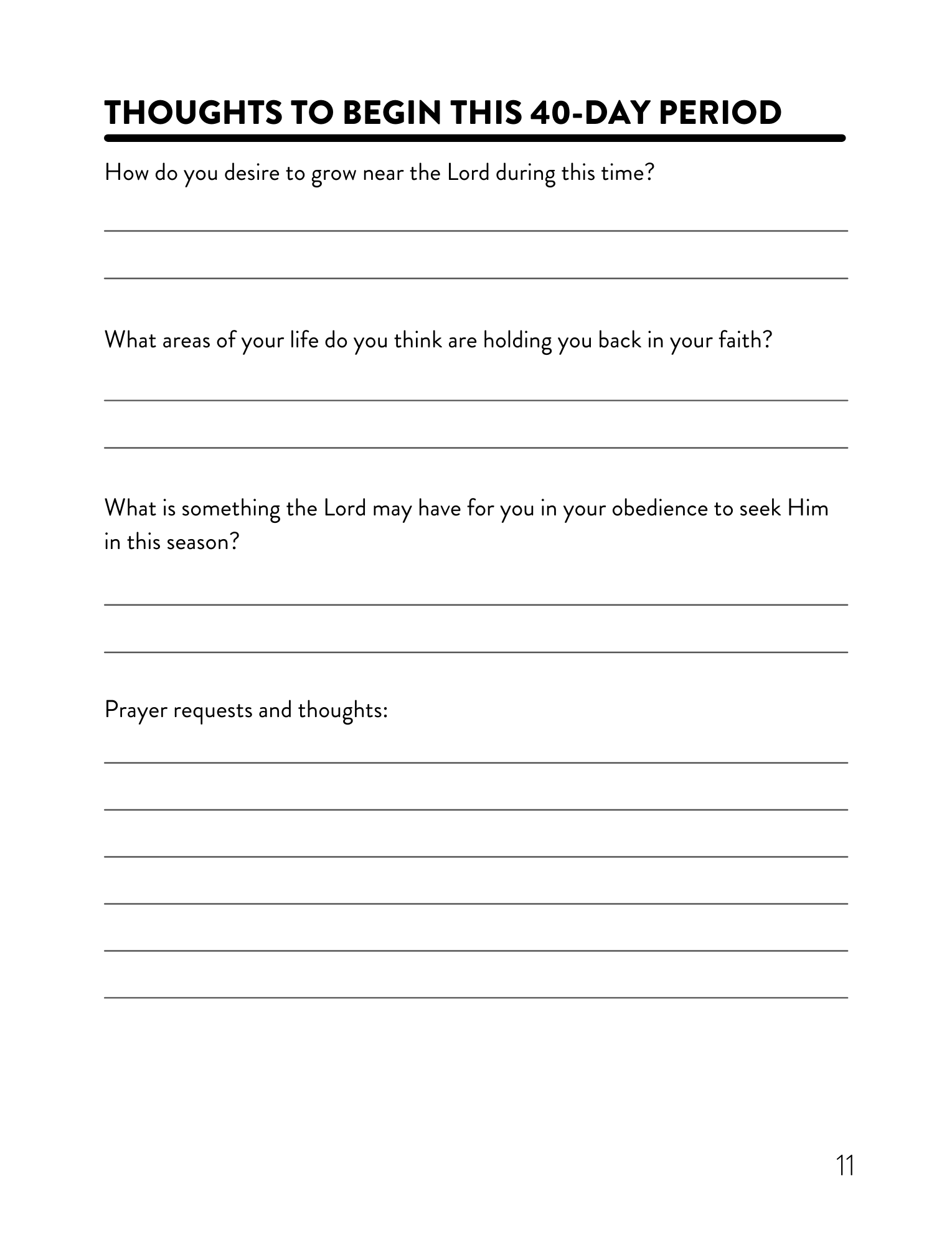 Wheat and Honey Co. - Wholesale Religion Book - Life Less Hurried: 40 days of stillness7