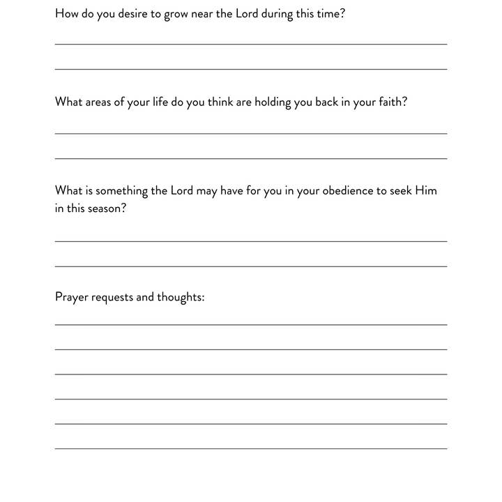 Wheat and Honey Co. - Wholesale Religion Book - Life Less Hurried: 40 days of stillness7