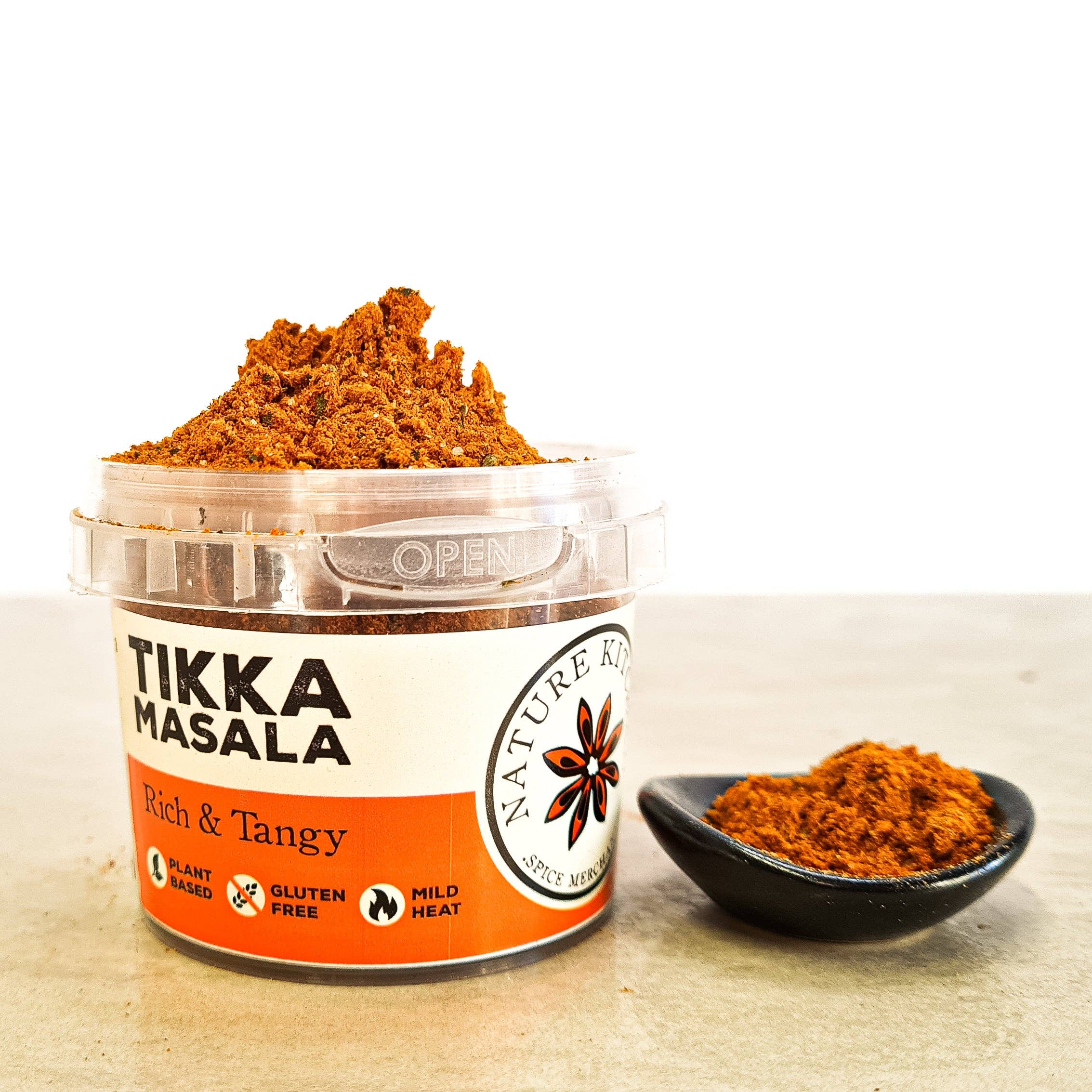 Nature Kitchen Co Ltd - Wholesale Gedroogde kruidenmix - Tikka Masala Pot van 1 x 50 g