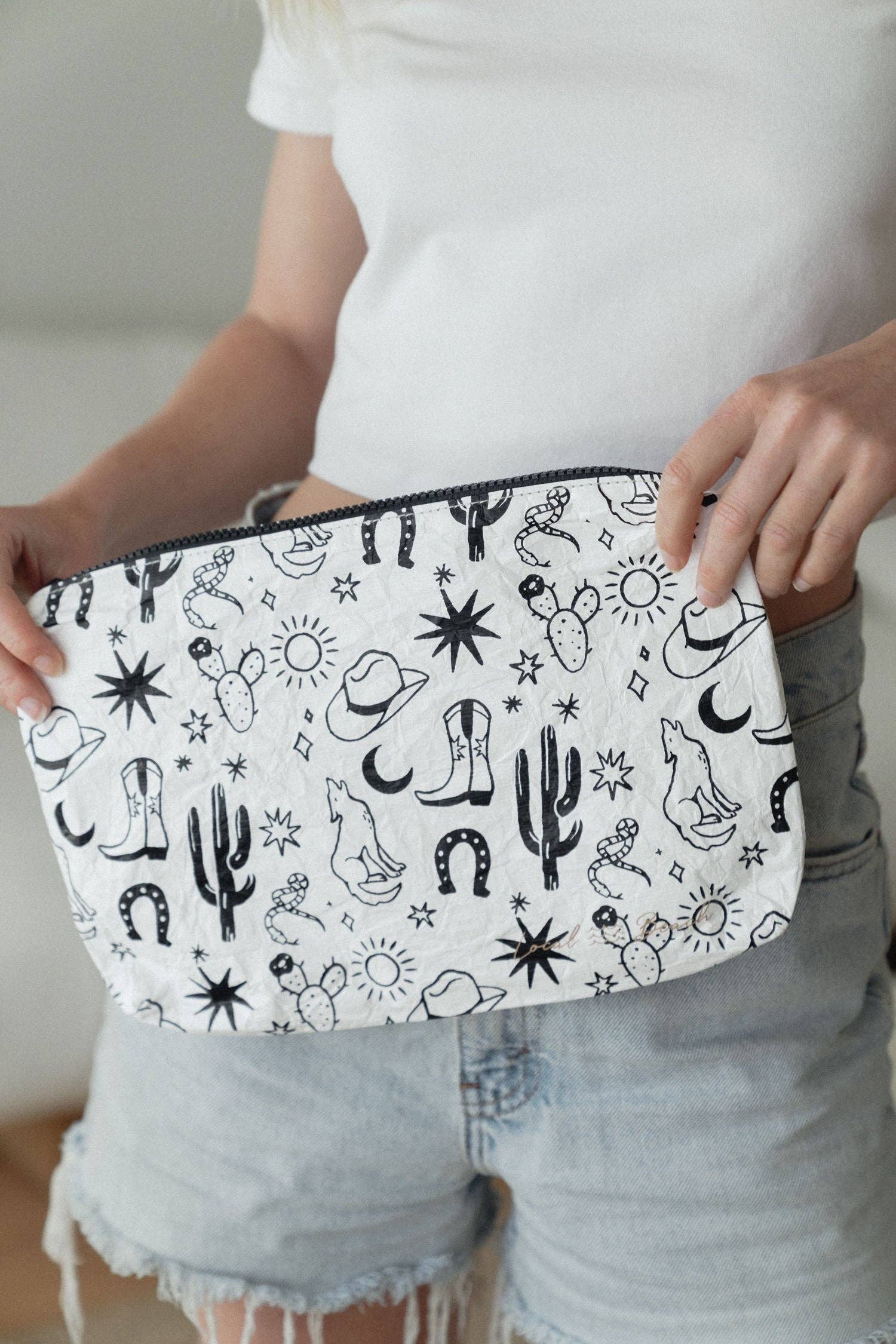 Local Beach - Wholesale Tote Bag - Women's - Western Water Resistant Tyvek Shoulder Tote3