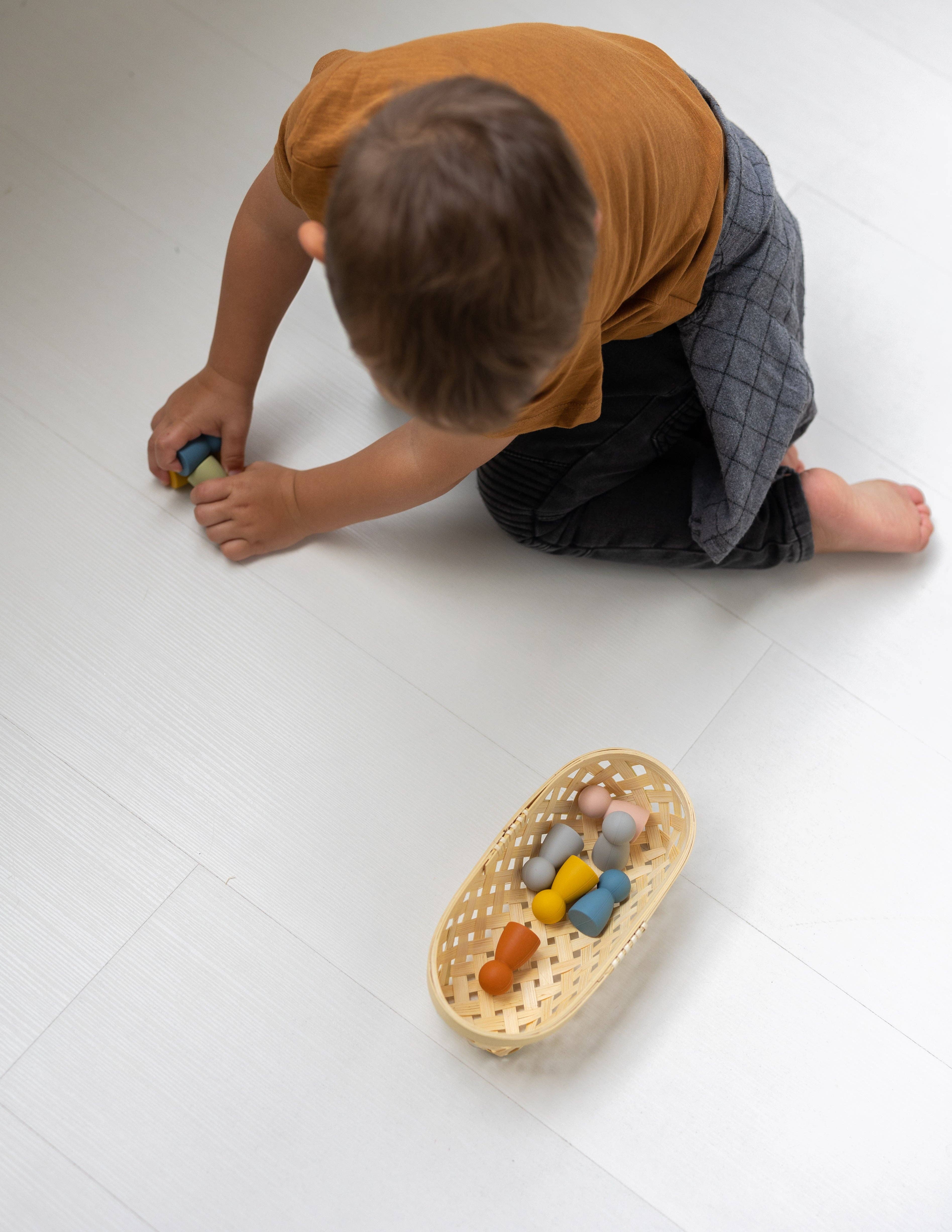 Lytl Store - Wholesale Building Set - Kids - Mini Doll Toy + Silicone + Sensory Play + Montessori4