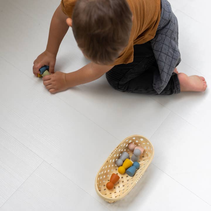 Lytl Store - Wholesale Building Set - Kids - Mini Doll Toy + Silicone + Sensory Play + Montessori4