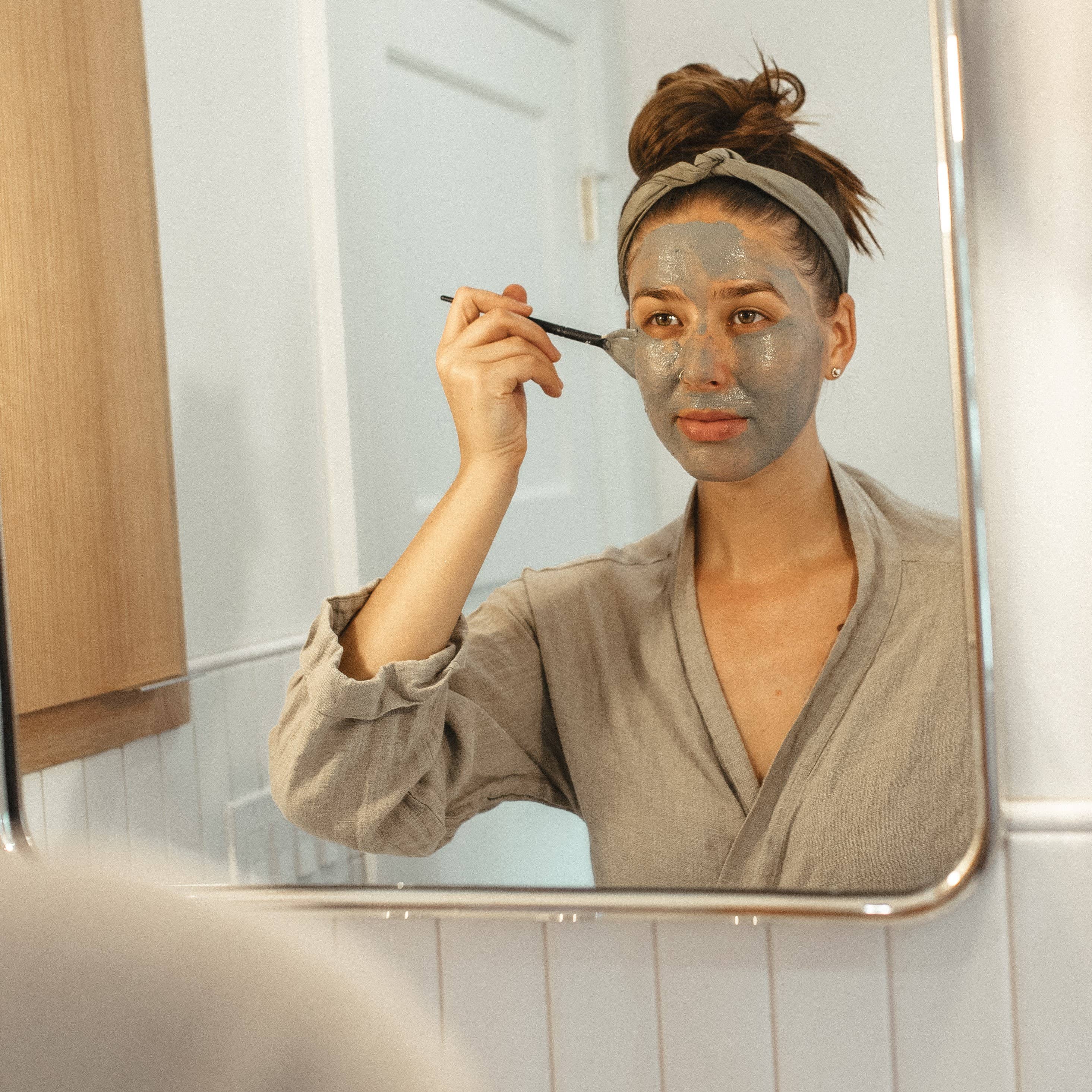 Urb Apothecary - Venta al por mayor Mascarilla - Muestra de Mascarilla de Carbón y Bardana Biodegradable1