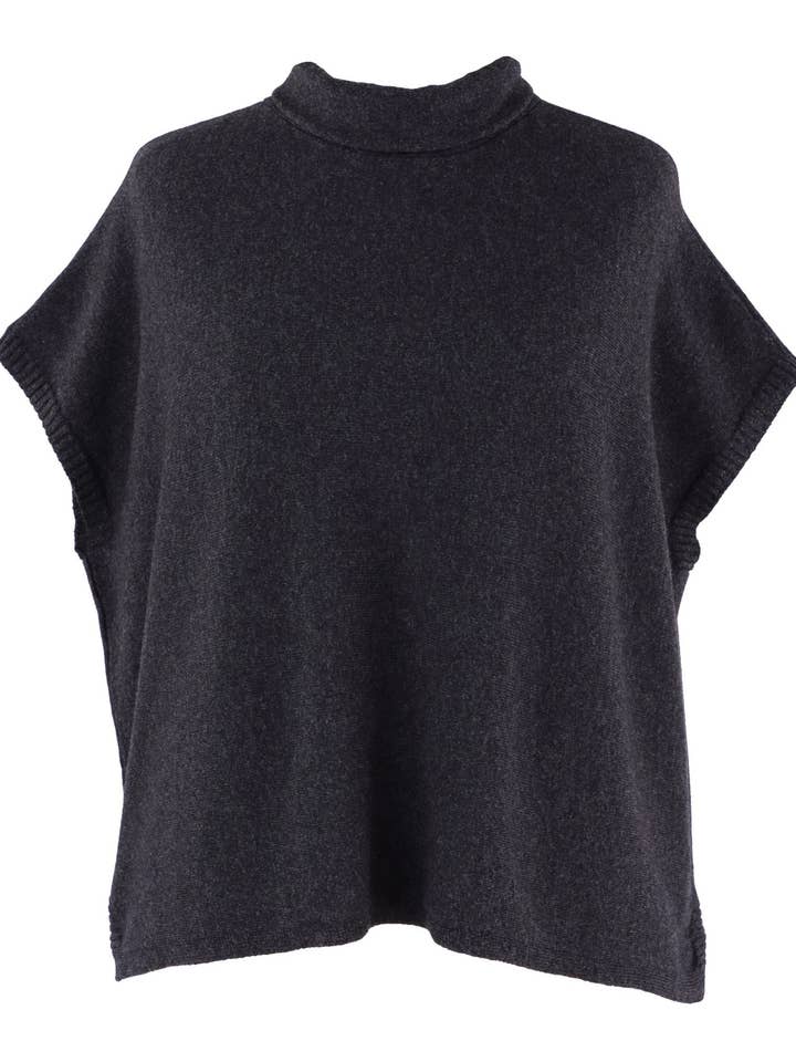 Cadenza Italy Ltd – wholesale Tunika - Dam – Klassisk tunika i kashmirblandning26