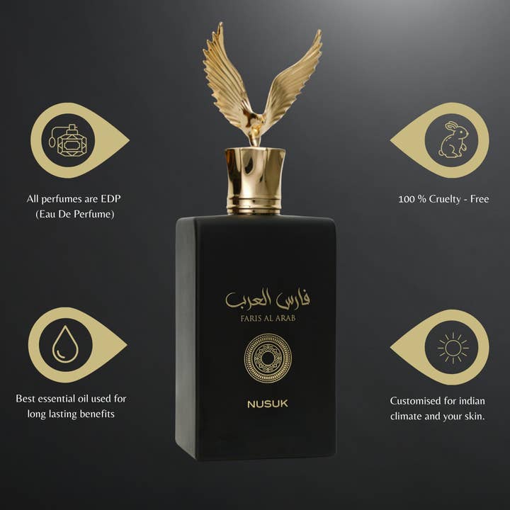 Riiffs Perfumes - Wholesale Perfume/Eau de Toilette - FARIS AL ARAB