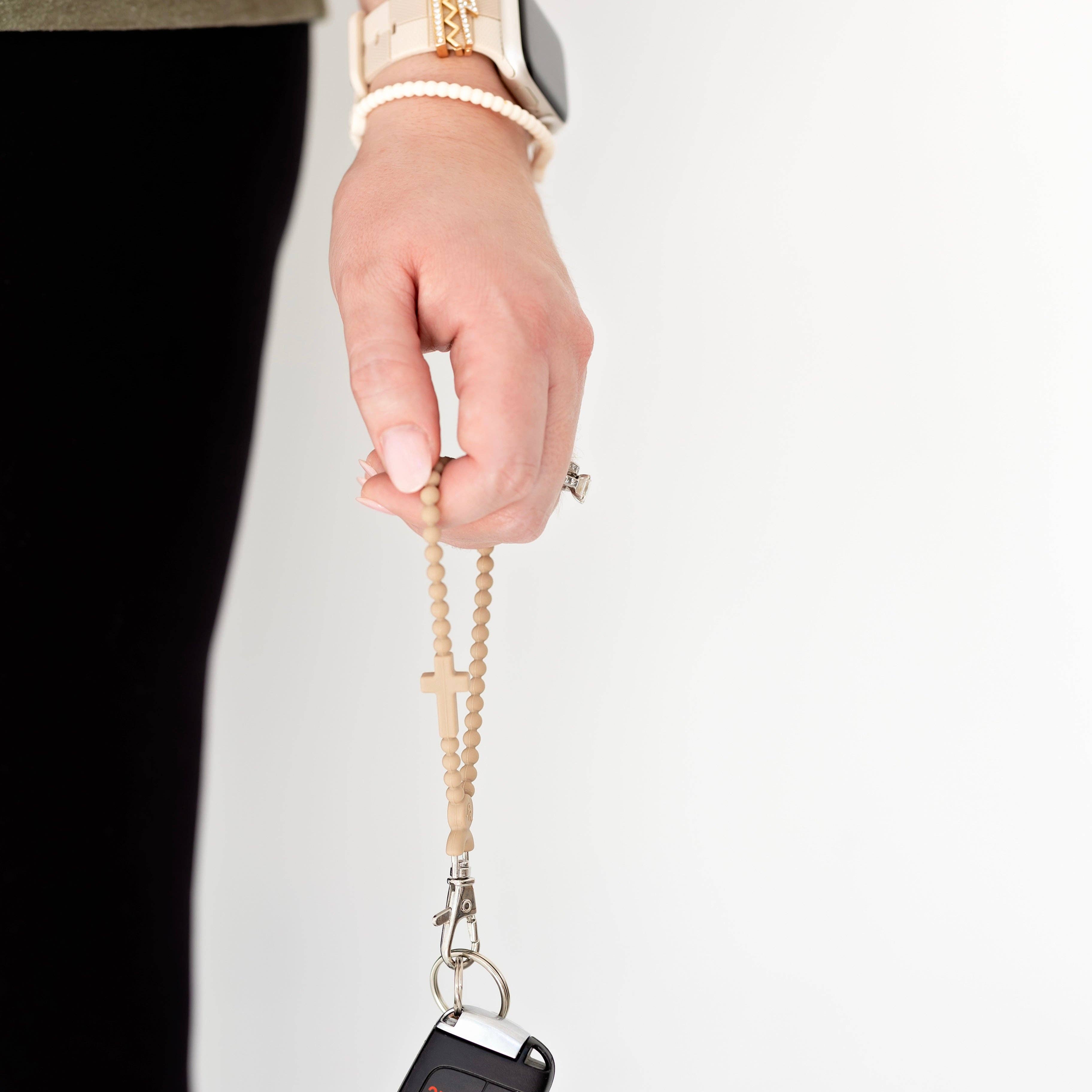 Ryan & Rose - Vente Porte-clés – femme - Jesus Loop (porte-clés bracelet)4