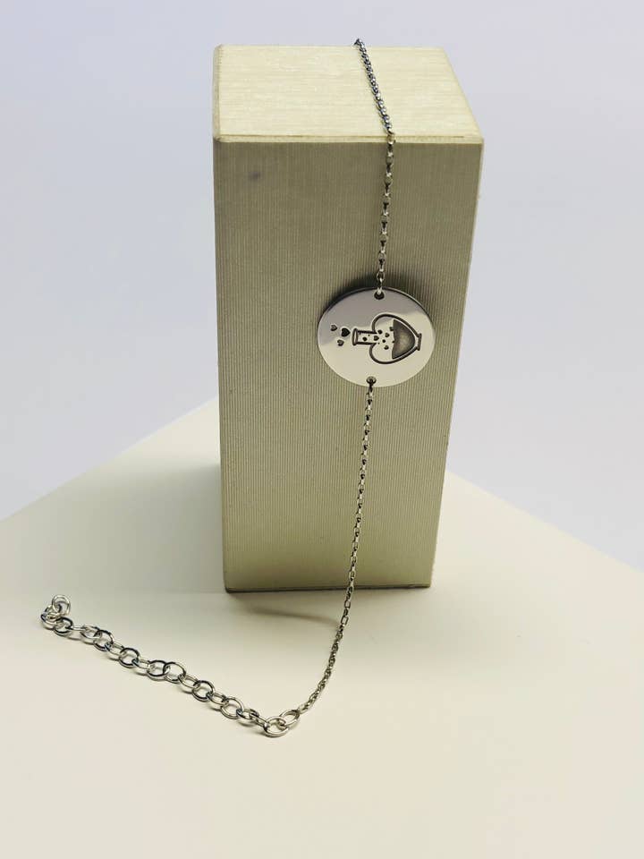 Pulsera Infinito Plata Rodio Plata 925 para venta al por mayor de DEMARCA