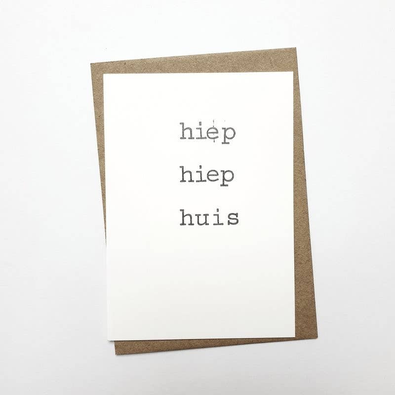 By Mar Postcards - Vendita all'ingrosso Cartoline - Hip Hip Casa0