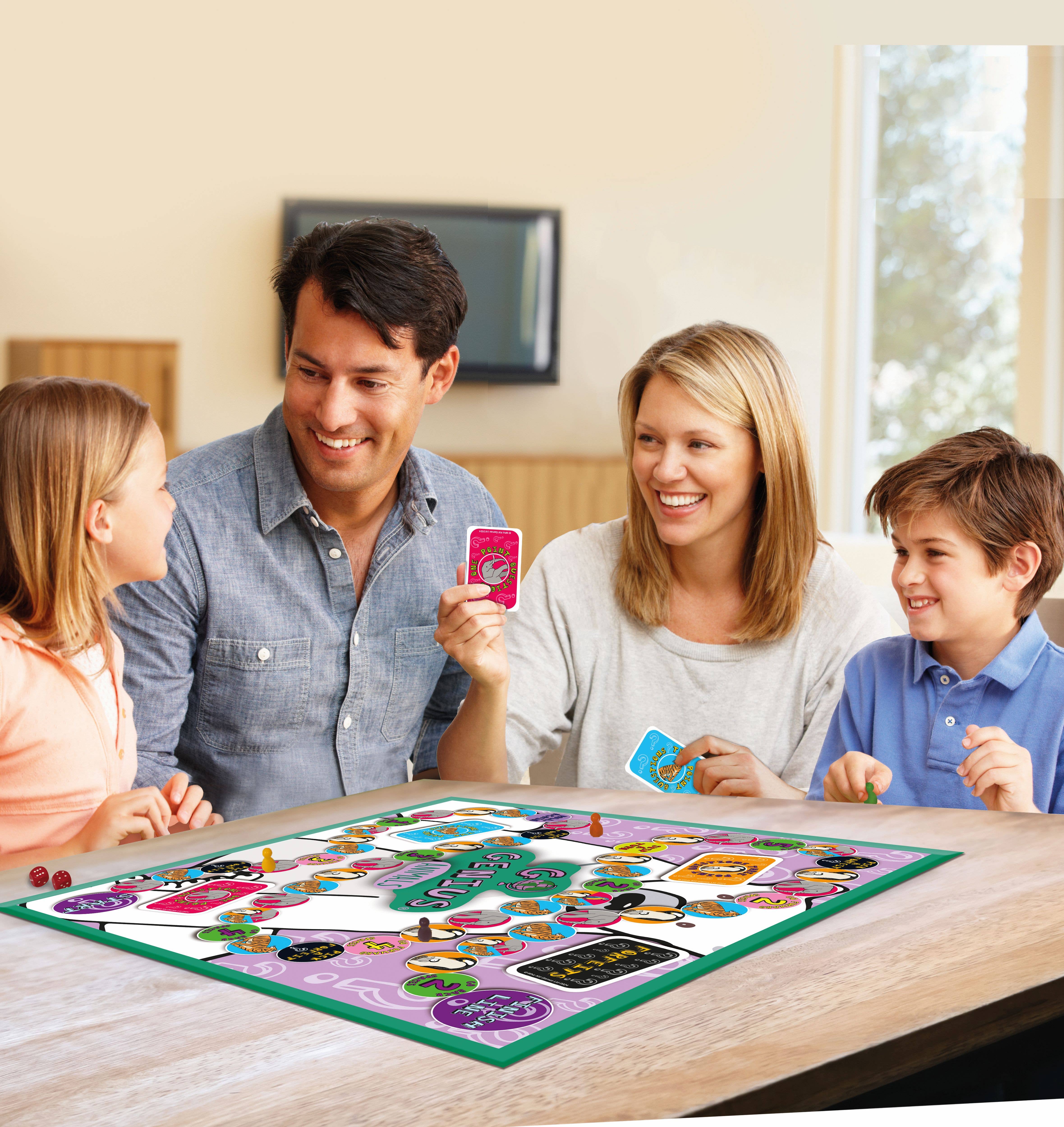 Whiz Kid Games – wholesale Board game – Board game for children Go Genius Animals by Whiz Kid Games8