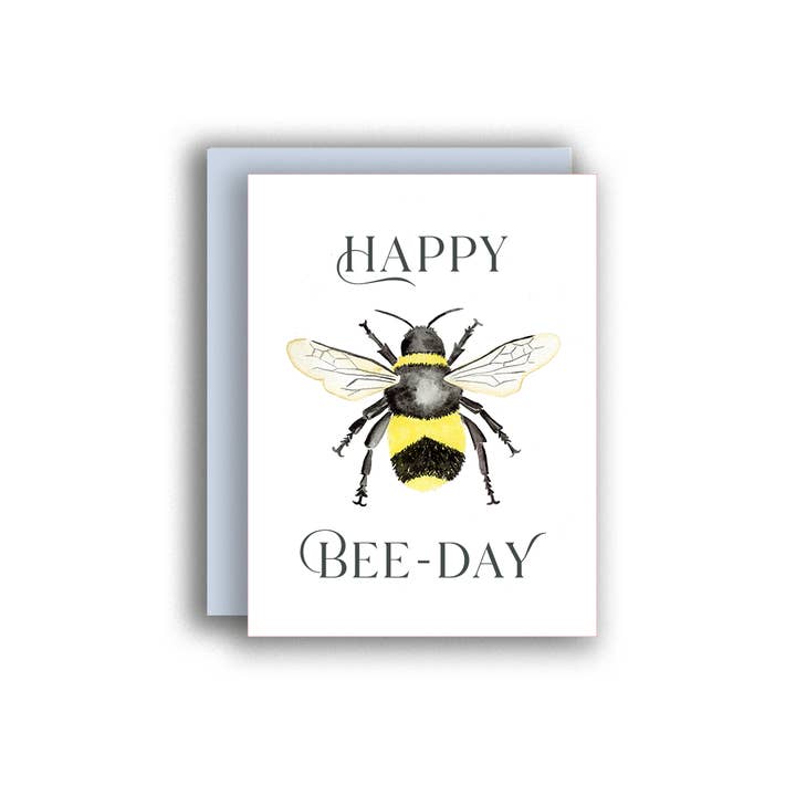 Tarjeta de felicitación de cumpleaños con feliz día para venta al por mayor de Printed Water