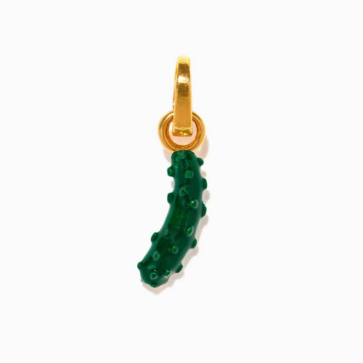 Girls Crew - Wholesale Individual Charm/Pendant - In a Pickle Charm