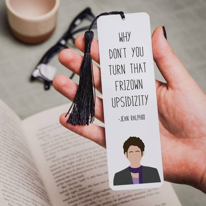 Jean Ralphio "Upsidizity" Marque-page | Série TV Parks and Rec pour la vente par Callisto Design House