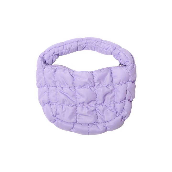 Malibu Sugar - Wholesale Crossbody Bag - Kids - Mini Quilted Nylon Purses for Girls & Tweens - 8 Colors!