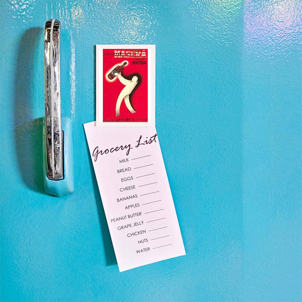 Found Image Press - Wholesale Magnet - Magnet FG-127 Advertisement for Masera Aperitif1