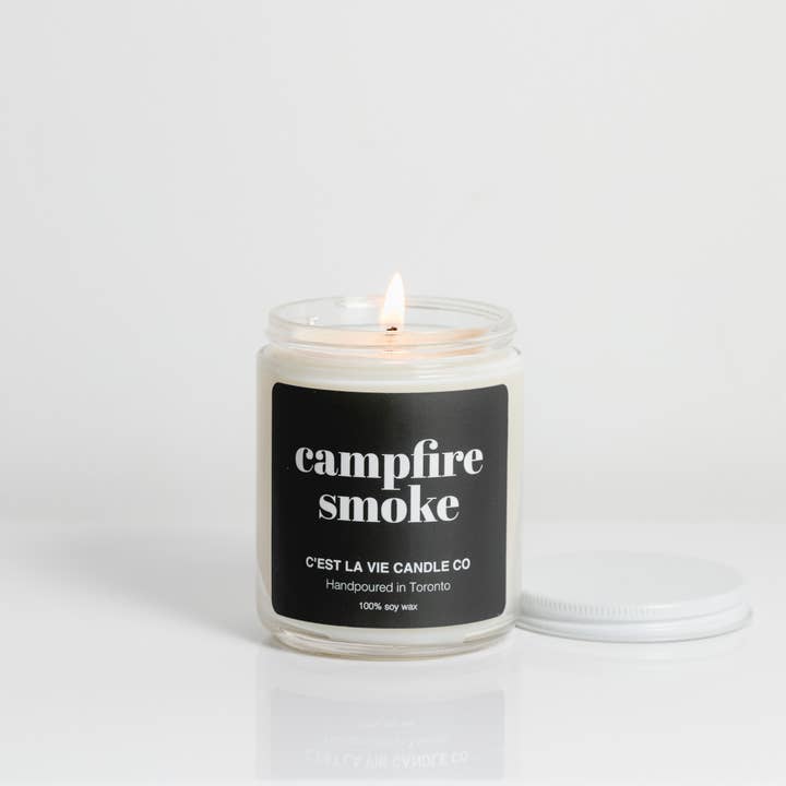 Vela de soja para fumaça de fogueira | Verão por atacado de C’est La Vie Candle Co