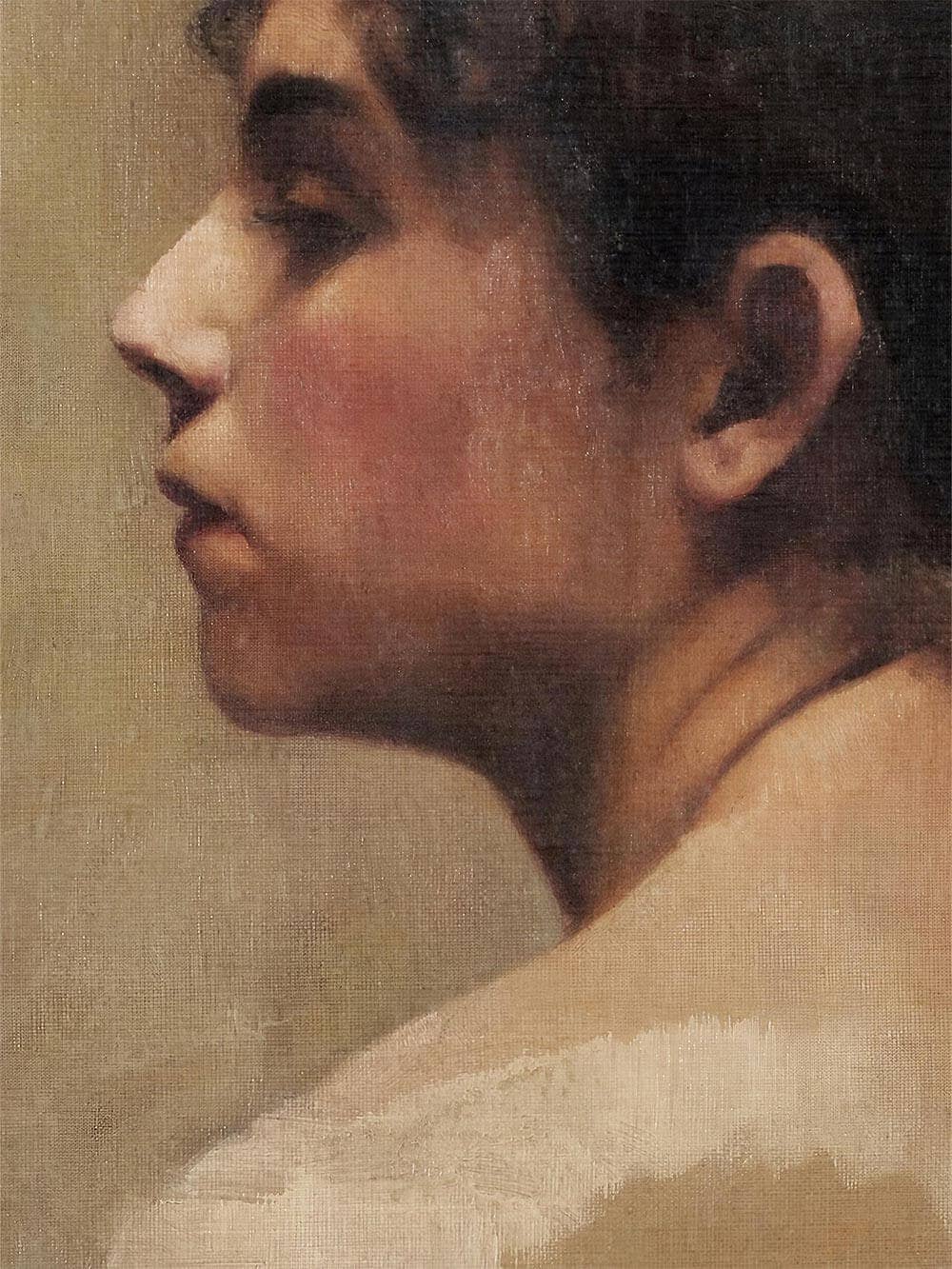 Modern Antique Prints - Wholesale Art Print - Vintage Women's Portrait Art Print3