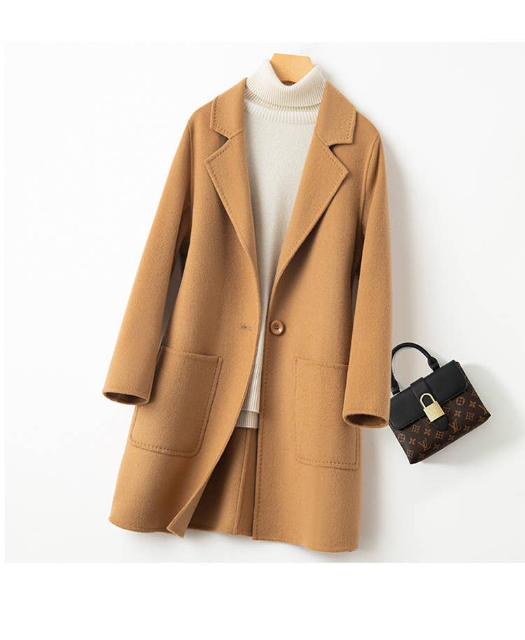 Productseeker – Großhandel Mantel - Damen – CT023 Damen Wintermantel Wollmantel handgemacht15