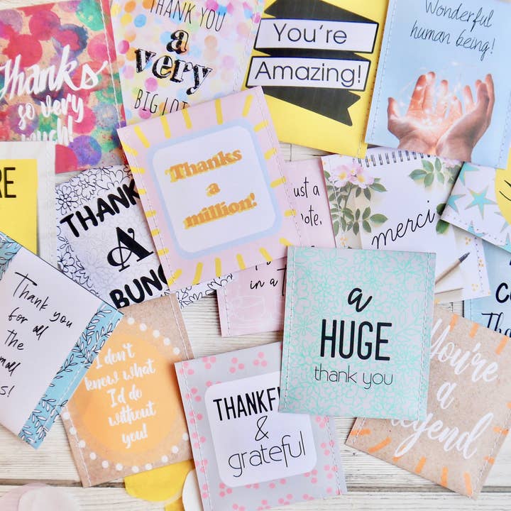 Victoria Mae Designs - Wholesale Tea bags - Thank You Gift: Tea To Say Thank You14