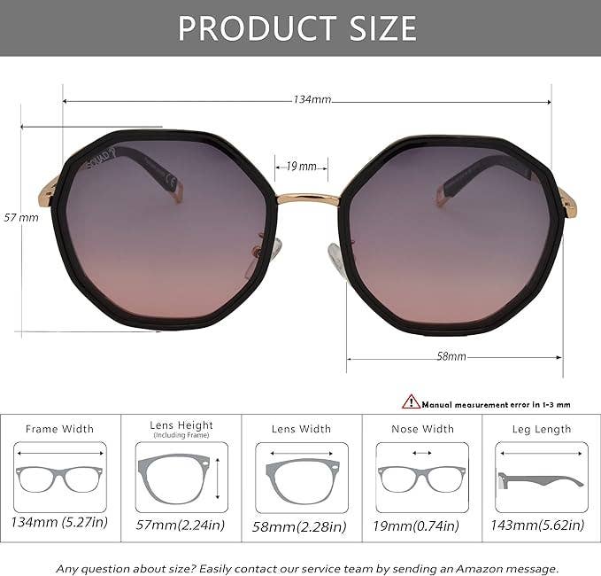 Autoservicioptico SL - Wholesale Sunglasses - Women's - Classic Casual Style Polarized Women's Sunglasses9