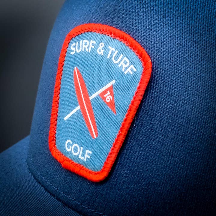 Surf and Turf Golf - Wholesale Trucker Hat - Unisex - Rodney Rebel2