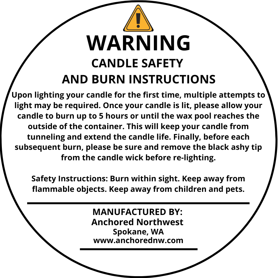 Anchored Northwest - Wholesale Pot/gevulde kaars - Cabin Fever rustieke vintage boerderijkaars met houten lont2