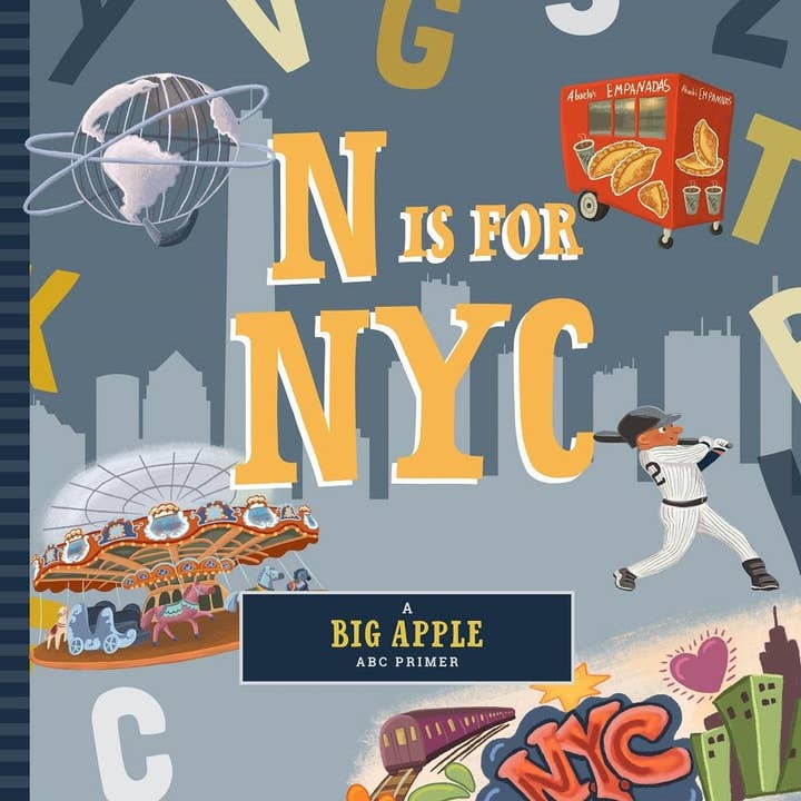 Familius, LLC - Wholesale Baby & Toddler Book (0-2) - N Is for New York City