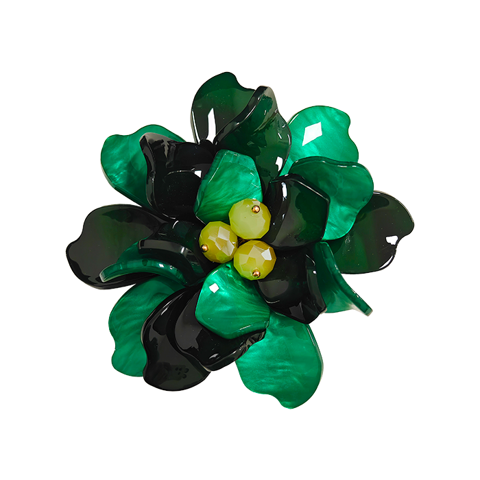 AMORINO SRL – Großhandel Broschen – Resin-Blumenbrosche - FT2496A5785