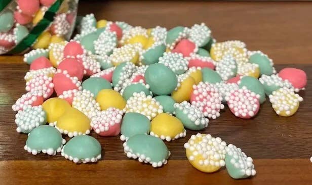 Grandpa Joe's Candy Shop - Wholesale Boiled sweets - Mini Misty Mints, Bulk Candy, 5lb Bag